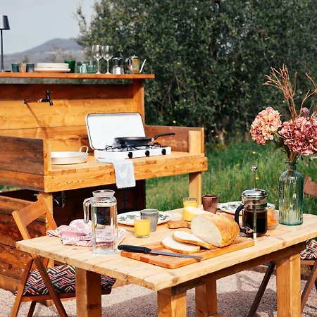 Οργανωμένο κάμπινγκ Sahara - Galmping Maremma, Toscana *