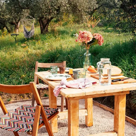 Οργανωμένο κάμπινγκ Sahara - Galmping Maremma, Toscana Roccastrada