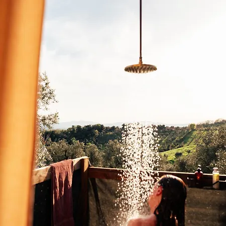 Οργανωμένο κάμπινγκ Sahara - Galmping Maremma, Toscana Roccastrada